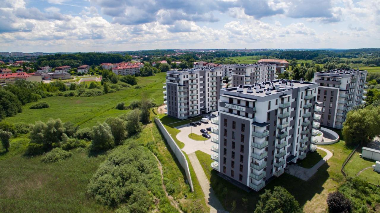 Apartament Olsztynski - Lake Apartments, Osiedle Calamo Park - Olsztyn Opolznevoye Bagian luar foto