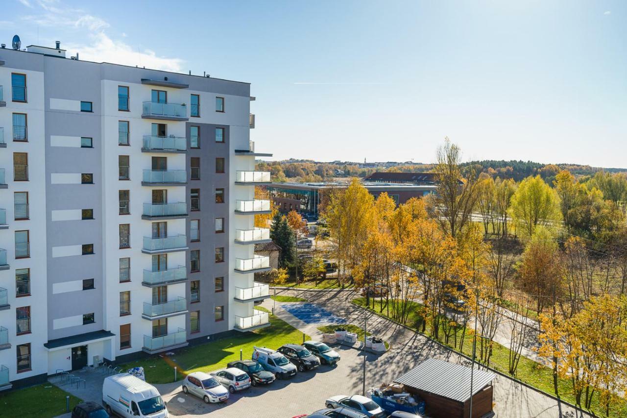Apartament Olsztynski - Lake Apartments, Osiedle Calamo Park - Olsztyn Opolznevoye Bagian luar foto